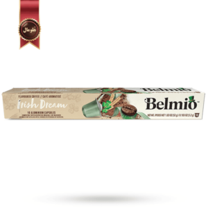 کپسول قهوه بلمیو belmio مدل رویای ایرلندی Irish Dream پک 10 تایی