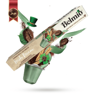 کپسول قهوه بلمیو belmio مدل رویای ایرلندی Irish Dream پک 10 تایی
