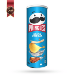 چیپس پرینگلز pringles مدل سرکه نمکی salt & vinegar وزن 165 گرم