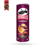 چیپس پرینگلز pringles مدل باربیکیو barbeque وزن 165 گرم