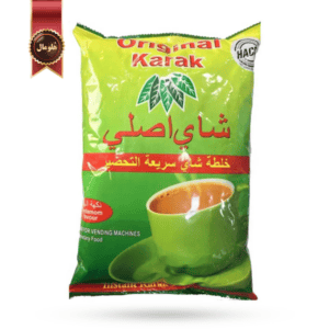 چای کرک اصلی original karak مدل طعم هل cardamom flavour یک کیلویی