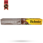 کپسول قهوه بلمیو belmio مدل اسپرسو دارک رست 12 Espresso Dark Roast پک 10 تایی