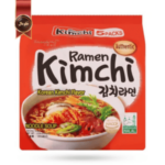 نودل سامیانگ samyang مدل رامن کیمچی ramen kimchi وزن 120 گرم پک 5 تایی