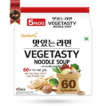 نودل سامیانگ samyang مدل گیاهی vegetasty وزن 115 گرم پک 5 تایی