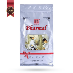 چای بارمال bharmal مدل سوپر پکو super pekoe وزن 500 گرم