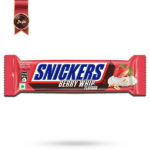 شکلات اسنیکرز snickers مدل ضربات توت berry whip وزن 40 گرم