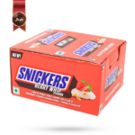 شکلات اسنیکرز snickers مدل ضربات توت berry whip وزن 40 گرم بسته 15 عددی