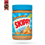 کره بادام زمینی اسکیپی skippy وزن 454 گرم