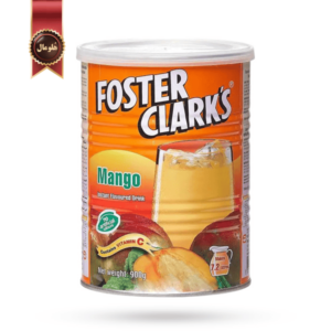 پودر شربت فوستر کلارکس foster clarks مدل انبه mango وزن 900 گرم