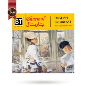 چای تی بگ بارمال bharmal مدل صبحانه انگلیسی english breakfast پک 50 تایی