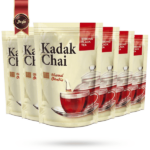 چای بارمال bharmal مدل کاداک kadak chai وزن 500 گرم بسته 6 عددی