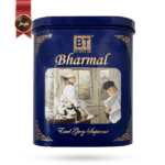 چای قوطی بارمال bharmal مدل ارل گری earl grey وزن 454 گرم