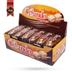 ویفر شکلاتی ساندو Chocolate Wafer Sando وزن 32 گرم بسته 24 عددی