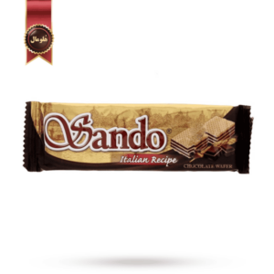 ویفر شکلاتی ساندو Chocolate Wafer Sando وزن 32 گرم