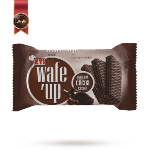 ویفر ویف آپ Wafe up مدل کرم کاکائو cocoa cream وزن 40 گرم