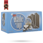 ویفر ویف آپ Wafe up مدل کرم نارگیل coconut cream وزن 40 گرم بسته 24 عددی