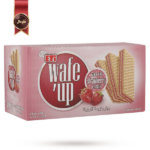 ویفر ویف آپ Wafe up مدل کرم توت فرنگی strawberry cream وزن 40 گرم بسته 24 عددی