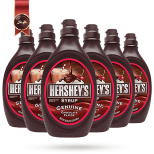 سس شکلات هرشیز Chocolate syrup Hershey's وزن 680 گرم بسته 6 عددی