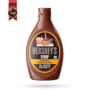 سس کارامل هرشیز caramel syrup Hershey's وزن 680 گرم