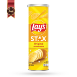 چیپس لیز استاکس Lay's stax مدل اورجینال original وزن 100 گرم