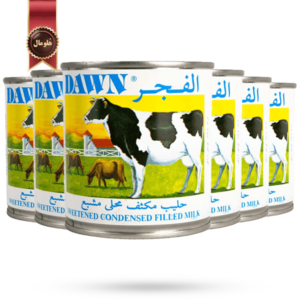 شیر عسل الفجر دوون DAWN وزن 380 گرم بسته 6 عددی