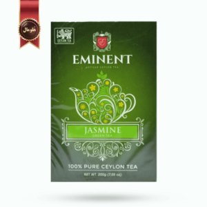 چای امیننت eminent مدل چای سبز یاسمین jasmine green tea وزن 200 گرم