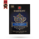 چای سیاه امیننت eminent مدل ارل گری earl grey وزن 200 گرم