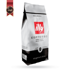 قهوه ایلی illy مدل اسپرسو دارک رست espresso dark roast یک کیلویی