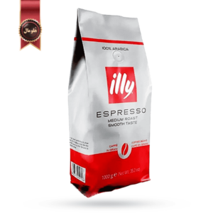 قهوه ایلی illy مدل اسپرسو مدیوم رست espresso medium roast یک کیلویی