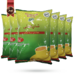 چای کرک اصلی original karak مدل طعم زنجبیل ginger flavour یک کیلویی بسته 6 عددی