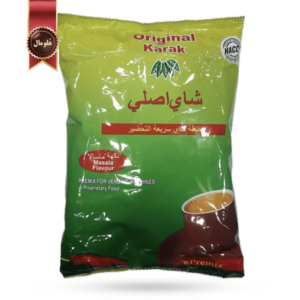 چای کرک اصلی original karak مدل طعم ماسالا masala flavour یک کیلویی