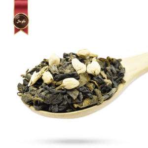 چای امیننت eminent مدل چای سبز یاسمین jasmine green tea وزن 200 گرم