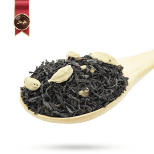 چای سیاه امیننت eminent مدل هلدار cardamom وزن 200 گرم