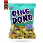 اسنک میکس دینگ دونگ ding dong مدل چیپس فرفری chips & curls وزن 100 گرم