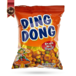 اسنک میکس دینگ دونگ ding dong مدل لوبیا فاوا و آجیل کراکر fava beans and cracker nuts وزن 100 گرم