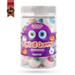 مارشمالو ژله ای مدل مردمک چشم eyeball gummy پک 30 تایی