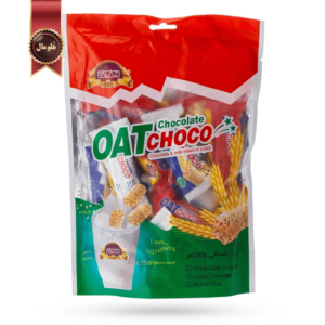 شکلات غلات میکس اوت چوکو Oat choco مدل palazi وزن 200 گرم