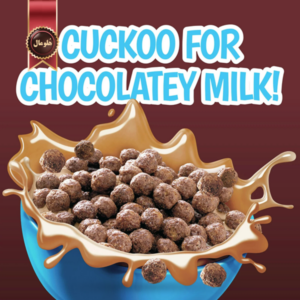 غلات صبحانه شکلاتی جنرال میلز general mills مدل پف کاکائو cocoa puffs وزن 430 گرم