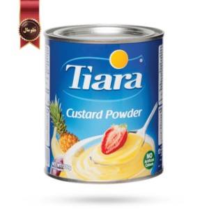 پودر کاسترد تیارا Tiara custard powder وزن 300 گرم