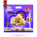 ماس کوکی mas cookies مدل کوکی بادام ذوب شده melting almond cookies وزن 300 گرم