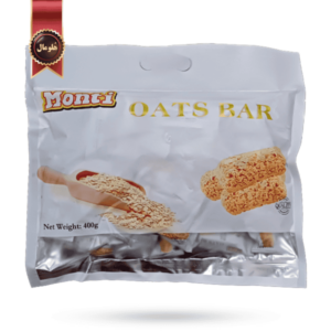 شکلات غلات اوت بار Oats bar مدل monti وزن 400 گرم