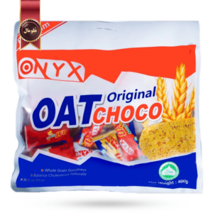 شکلات غلات اوت چوکو Oat choco مدل onyx وزن 400 گرمی