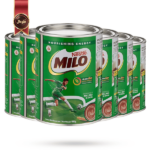 پودر کاکائو میلو نستله nestle milo وزن 400 گرم بسته 6 عددی