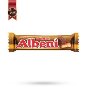 شکلات البنی albeni وزن 52 گرم