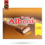 شکلات البنی albeni وزن 52 گرم بسته 18 عددی