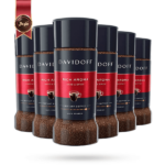 6 عدد قهوه فوری دیویدوف Davidoff مدل ریچ آروما rich aroma وزن 100 گرم