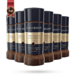 6 عدد قهوه فوری دیویدوف Davidoff مدل فاین آروما fine aroma وزن 100 گرم