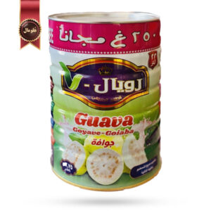 پودر شربت رویال royal مدل گواوا guava وزن 2750 گرم