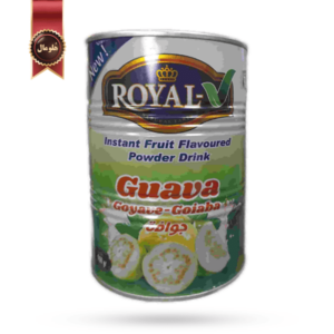 پودر شربت رویال royal مدل گواوا guava وزن 2750 گرم