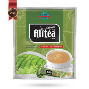 چای لاته علی تی Alitea مدل 5 در 1 پک 18 ساشه ای